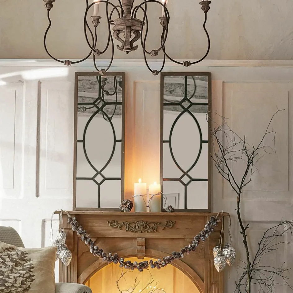 Spiegel|Spiegel^LOBERON Spiegel Millery antikschwarz/braun