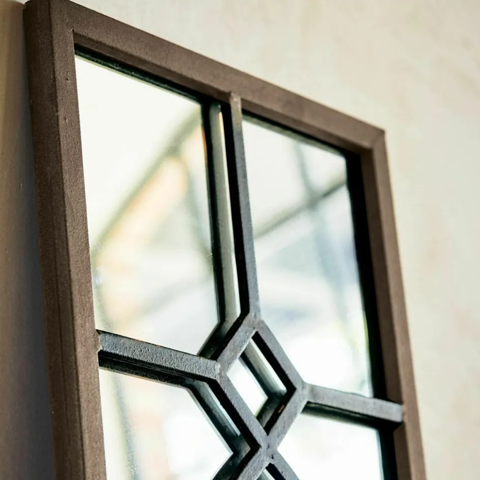 Spiegel|Spiegel^LOBERON Spiegel Millery antikschwarz/braun