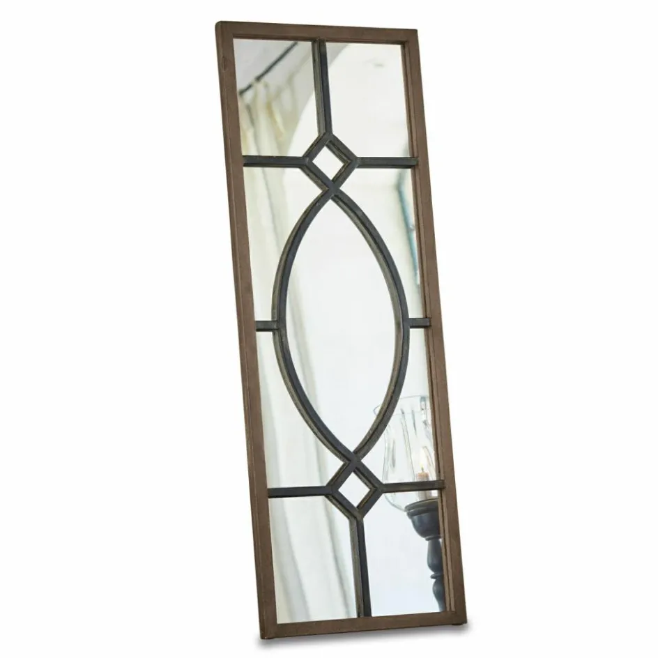 Spiegel|Spiegel^LOBERON Spiegel Millery antikschwarz/braun