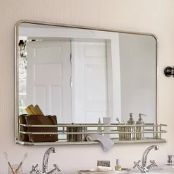 Spiegelschränke|Spiegel^LOBERON Spiegel Opoli silber/ klar