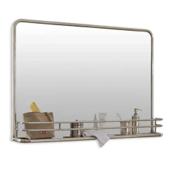 Spiegelschränke|Spiegel^LOBERON Spiegel Opoli silber/ klar