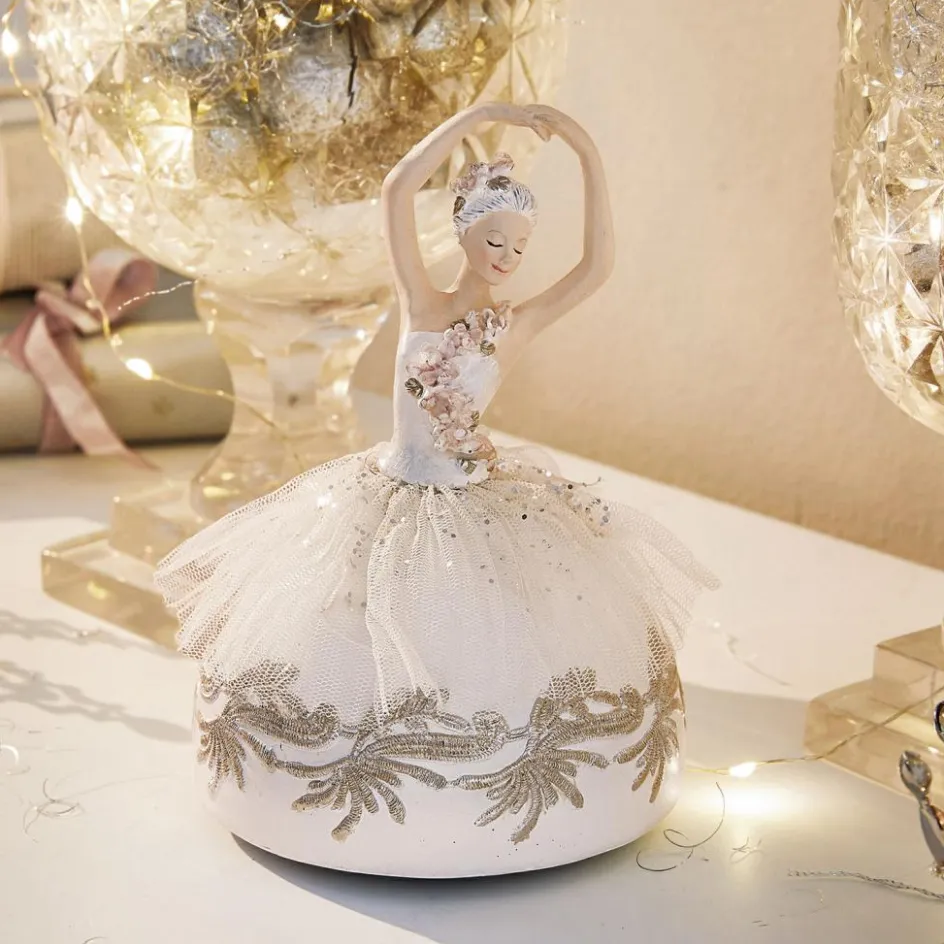 Dekoobjekte|Dekoration^LOBERON Spieluhr Malinka