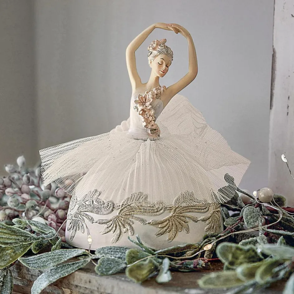 Dekoobjekte|Dekoration^LOBERON Spieluhr Malinka