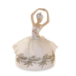 Dekoobjekte|Dekoration^LOBERON Spieluhr Malinka