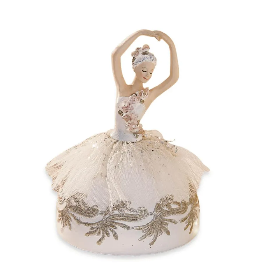 Dekoobjekte|Dekoration^LOBERON Spieluhr Malinka