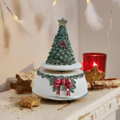 Weihnachtliche Deko-Objekte^LOBERON Spieluhr Rebets