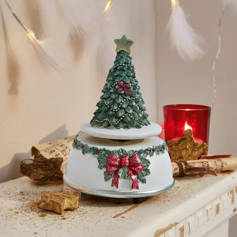 Weihnachtliche Deko-Objekte^LOBERON Spieluhr Rebets