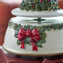 Weihnachtliche Deko-Objekte^LOBERON Spieluhr Rebets