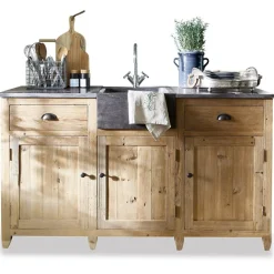 Spülenschränke|Spülenschränke^LOBERON Spülenschrank Deaton