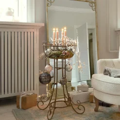 Adventskranz|Windlichter, Kerzenständer & Laternen^LOBERON Steck-Kerzenhalter 4er Set Korraine