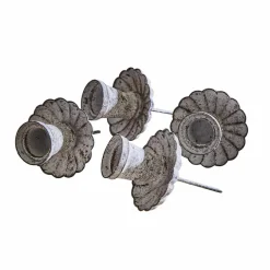 Adventskranz|Windlichter, Kerzenständer & Laternen^LOBERON Steck-Kerzenhalter 4er Set Korraine