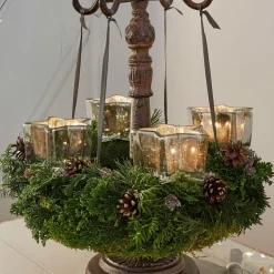 Adventskranz^LOBERON Steckwindlicht 4er Set Bernice