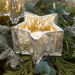 Adventskranz^LOBERON Steckwindlicht 4er Set Bernice