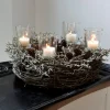 Adventskranz^LOBERON Steckwindlicht 4er Set Fenella