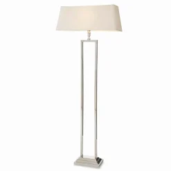 Stehlampen|Stehlampen^LOBERON Stehlampe Barki creme/silber