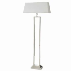 Stehlampen|Stehlampen^LOBERON Stehlampe Barki creme/silber