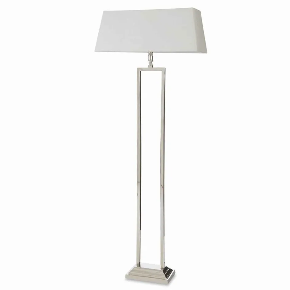 Stehlampen|Stehlampen^LOBERON Stehlampe Barki creme/silber