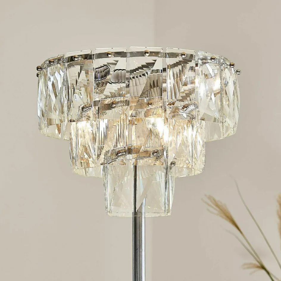 Stehlampen|Stehlampen^LOBERON Stehlampe Crystalford