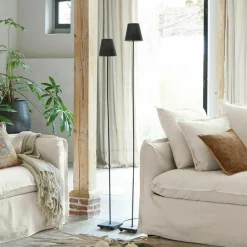 Stehlampen|Stehlampen^LOBERON Stehlampe 2er Set Tacoma schwarz