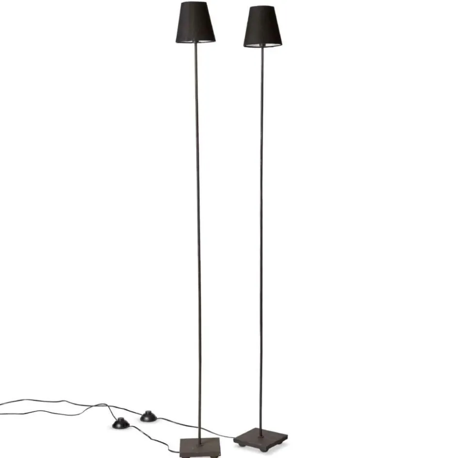 Stehlampen|Stehlampen^LOBERON Stehlampe 2er Set Tacoma schwarz
