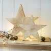 Weihnachtliche Deko-Objekte^LOBERON Stern 2er Set Dunino