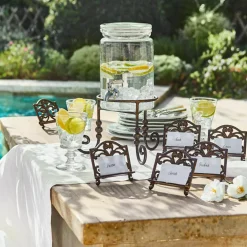 Getränkespender & Karaffen|Getränkespender & Karaffen^LOBERON Ständer für Getränkespender Gabela