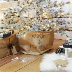 Weihnachtliche Deko-Objekte|Weihnachtsbäume & Zubehör^LOBERON Stoffkorb Magic