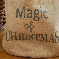 Weihnachtliche Deko-Objekte|Weihnachtsbäume & Zubehör^LOBERON Stoffkorb Magic