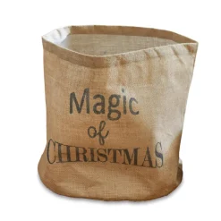 Weihnachtliche Deko-Objekte|Weihnachtsbäume & Zubehör^LOBERON Stoffkorb Magic