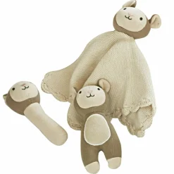 LOBERON Baby-Stofftier 3er Set Playfulo