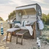 Sitzmöbel^LOBERON Strandkorb Clifford Beach