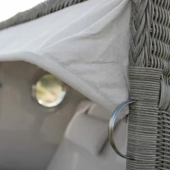 Sitzmöbel^LOBERON Strandkorb Clifford Beach