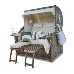 Sitzmöbel^LOBERON Strandkorb Clifford Beach