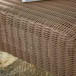 Sitzmöbel^LOBERON Strandkorb mit Hocker Sanivane