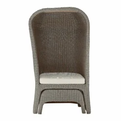 Sitzmöbel^LOBERON Strandkorb mit Hocker Sanivane