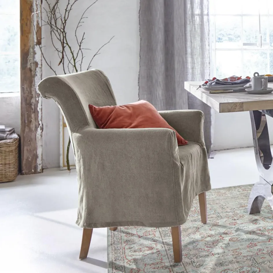 Stühle|Sessel^LOBERON Stuhl Amherst grau