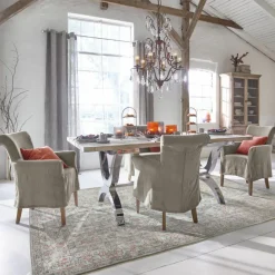 Stühle|Sessel^LOBERON Stuhl Amherst grau