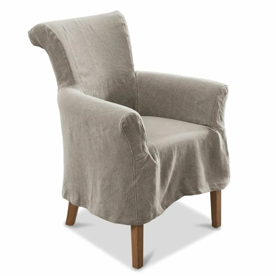 Stühle|Sessel^LOBERON Stuhl Amherst grau