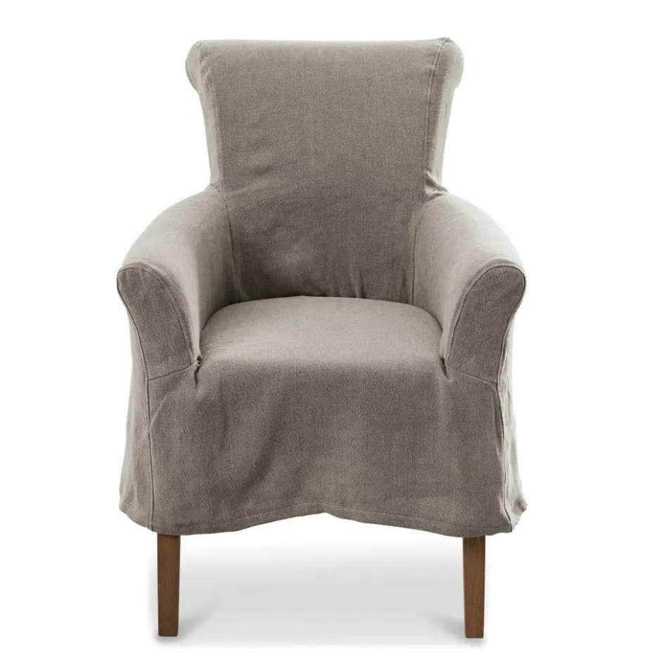 Stühle|Sessel^LOBERON Stuhl Amherst grau