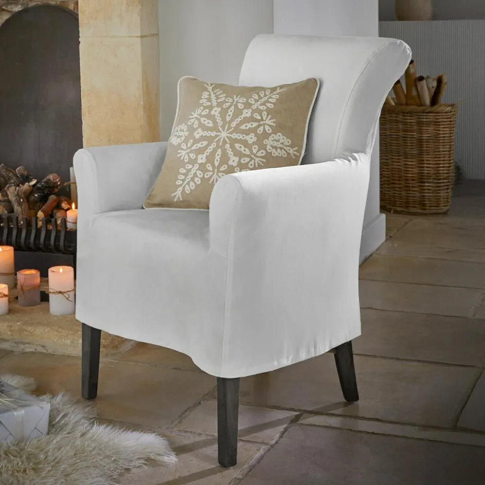 Stühle|Sessel^LOBERON Stuhl Amherst weiß