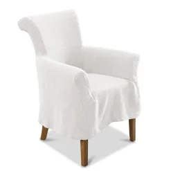 Stühle|Sessel^LOBERON Stuhl Amherst weiß