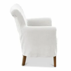 Stühle|Sessel^LOBERON Stuhl Amherst weiß