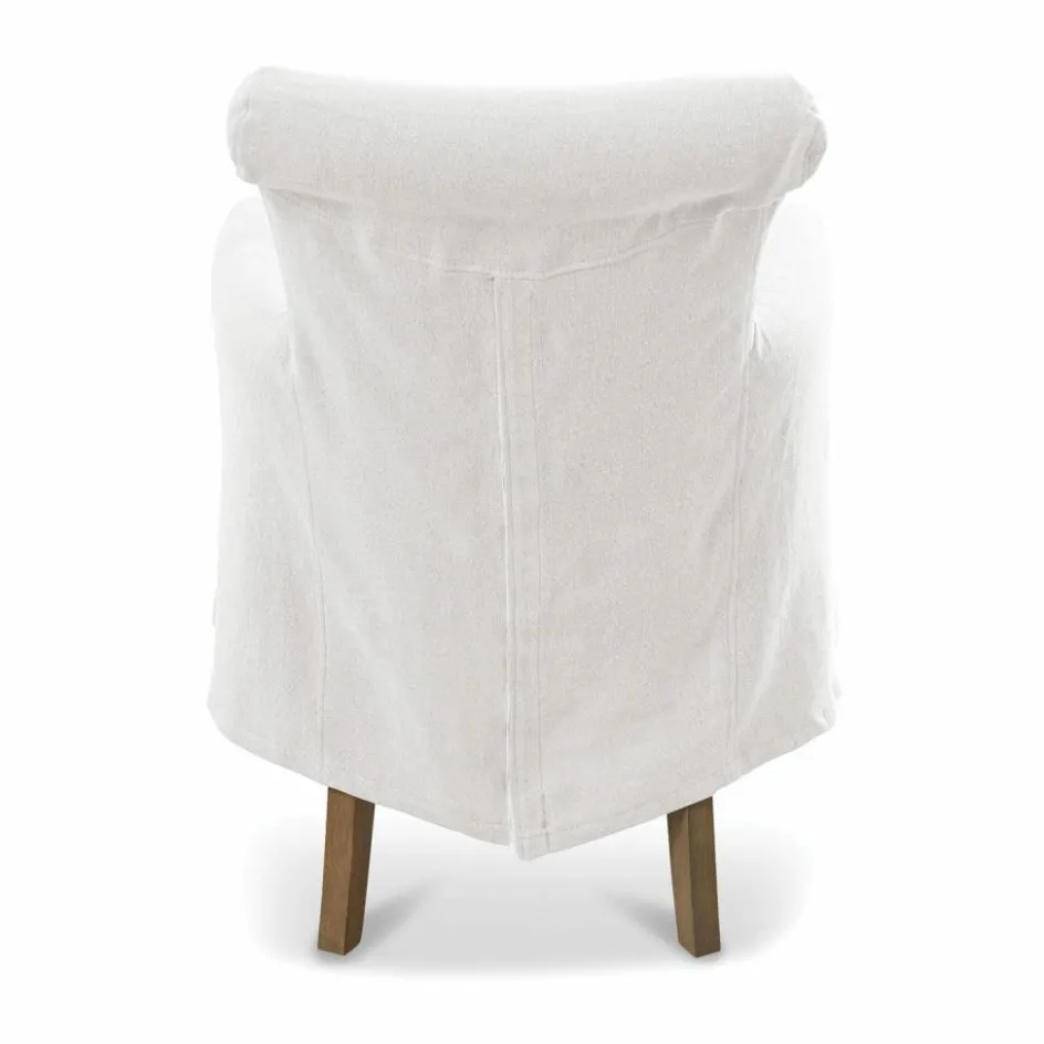 Stühle|Sessel^LOBERON Stuhl Amherst weiß