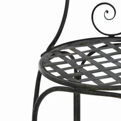 Sitzmöbel^LOBERON Stuhl Aube antikschwarz