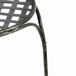 Sitzmöbel^LOBERON Stuhl Aube antikschwarz