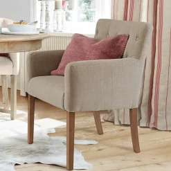 Stühle|Sitzmöbel^LOBERON Stuhl Betterton leinen