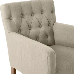 Stühle|Sitzmöbel^LOBERON Stuhl Betterton leinen