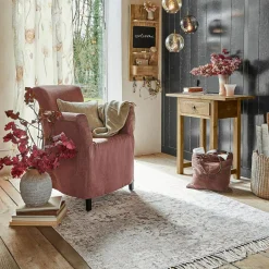 Stühle|Sessel^LOBERON Stuhl Chantellese altrosa