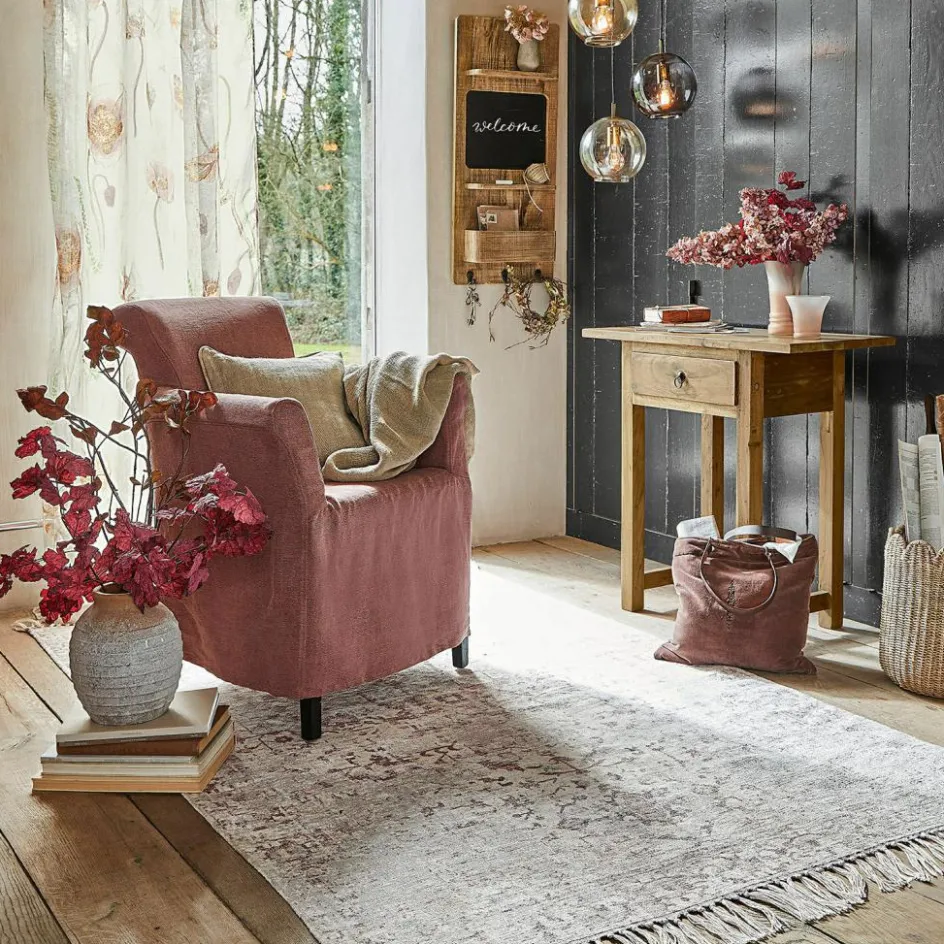 Stühle|Sessel^LOBERON Stuhl Chantellese altrosa