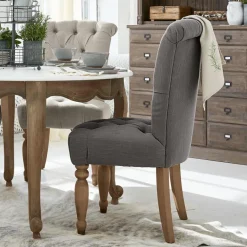 Stühle|Sitzmöbel^LOBERON Stuhl Claville anthrazit